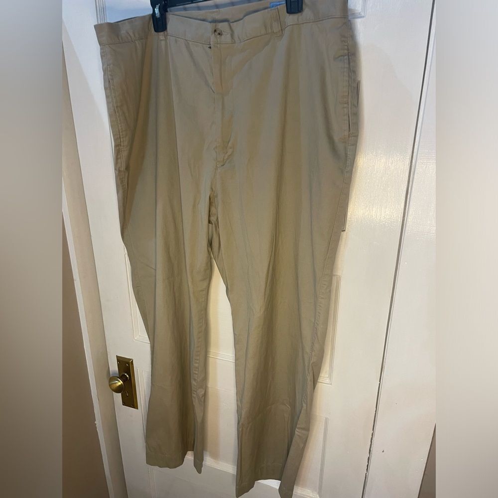 Coast Pawley’s Island Khaki Chinos Twill 40 x 32 EUC